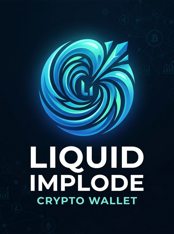 Liquid Implode Crypto Wallet